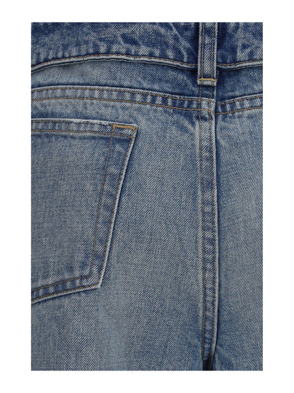 Jeans Midwash Blue