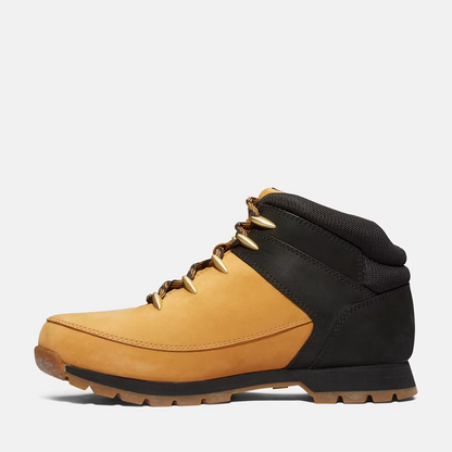 Timberland Euro Sprint Hiker Men's Boots — Wheat/Black Nubuck