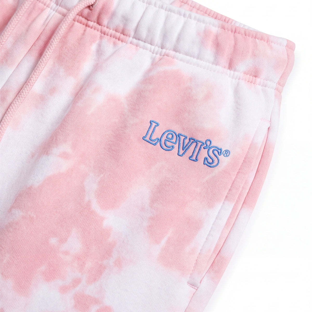 pink and white tie-dye-