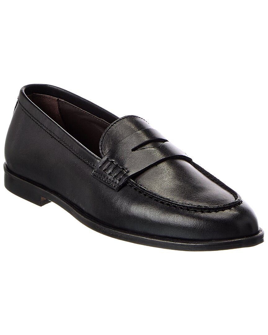 BLACK LEATHER-