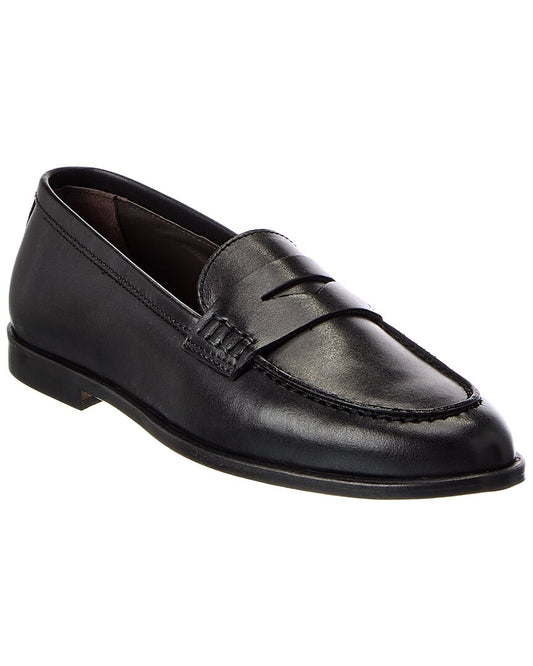 BLACK LEATHER-