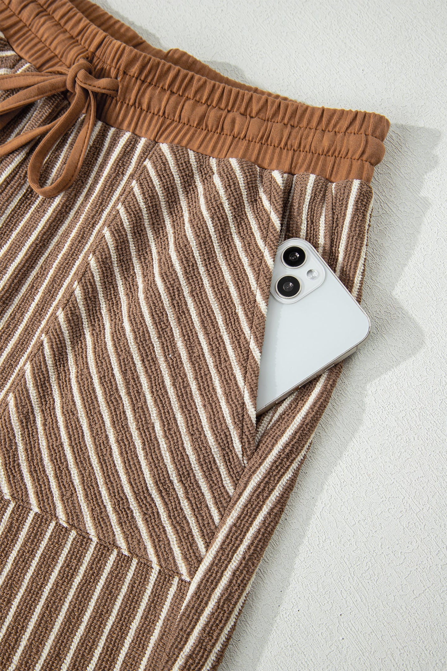 Threaded Pear Aspyn Stripe Tee