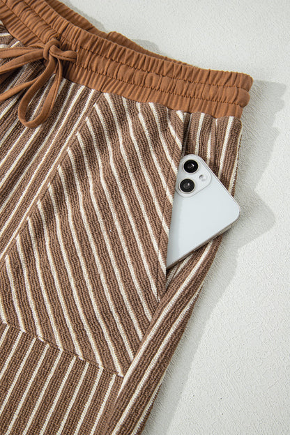 Threaded Pear Aspyn Stripe Tee