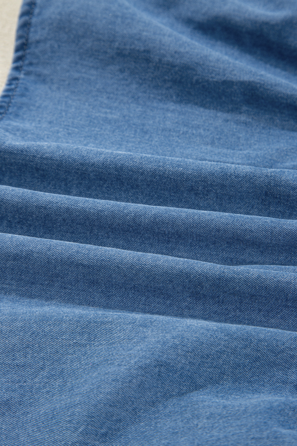 Threaded Pear Emmy Sleeve Tied Peplum Top