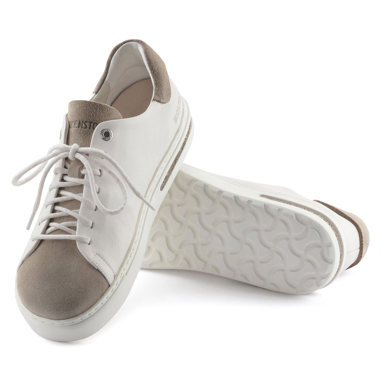 Taupe/Eggshell-
