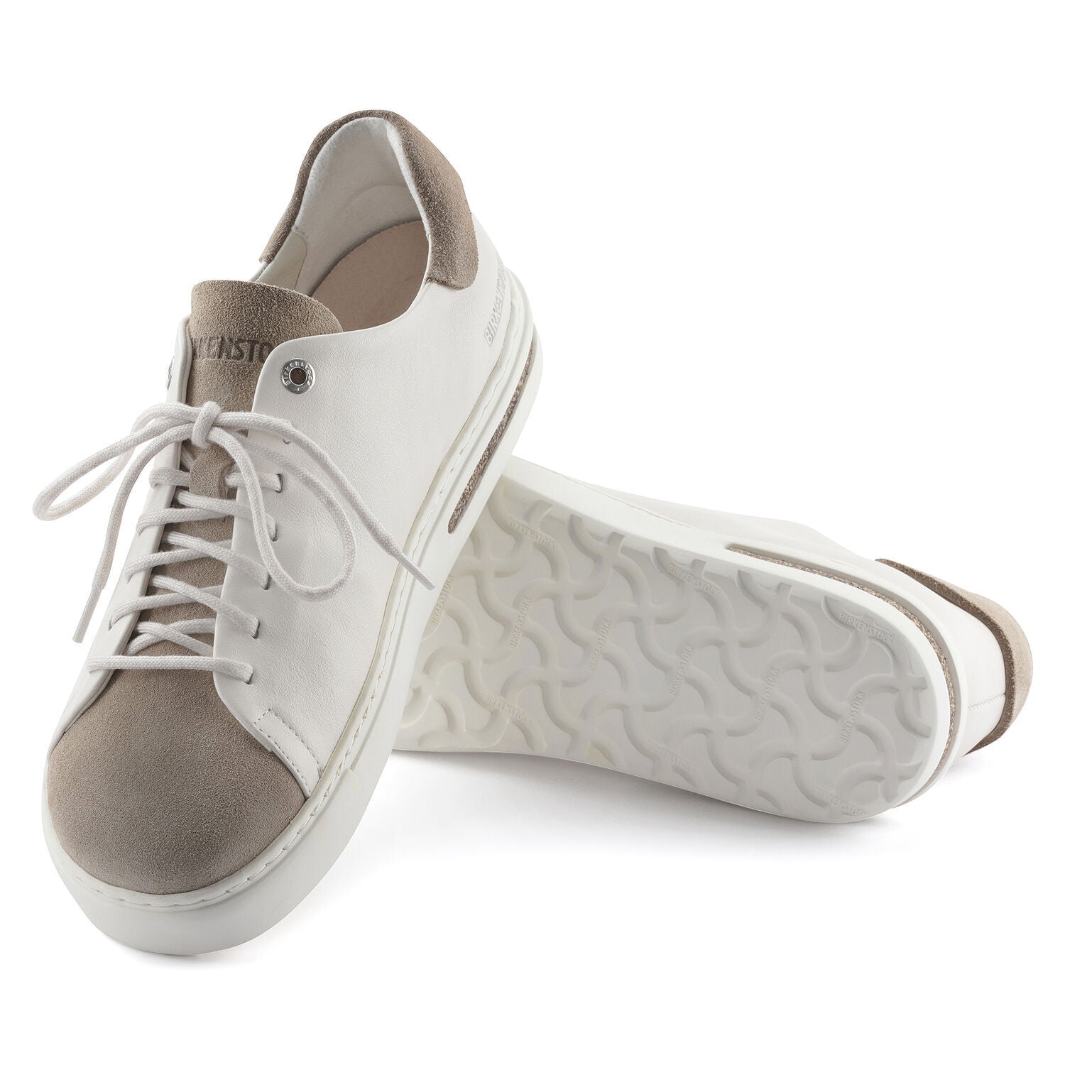 Taupe/Eggshell-