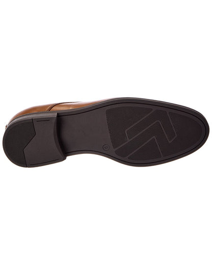 COGNAC LEATHER-