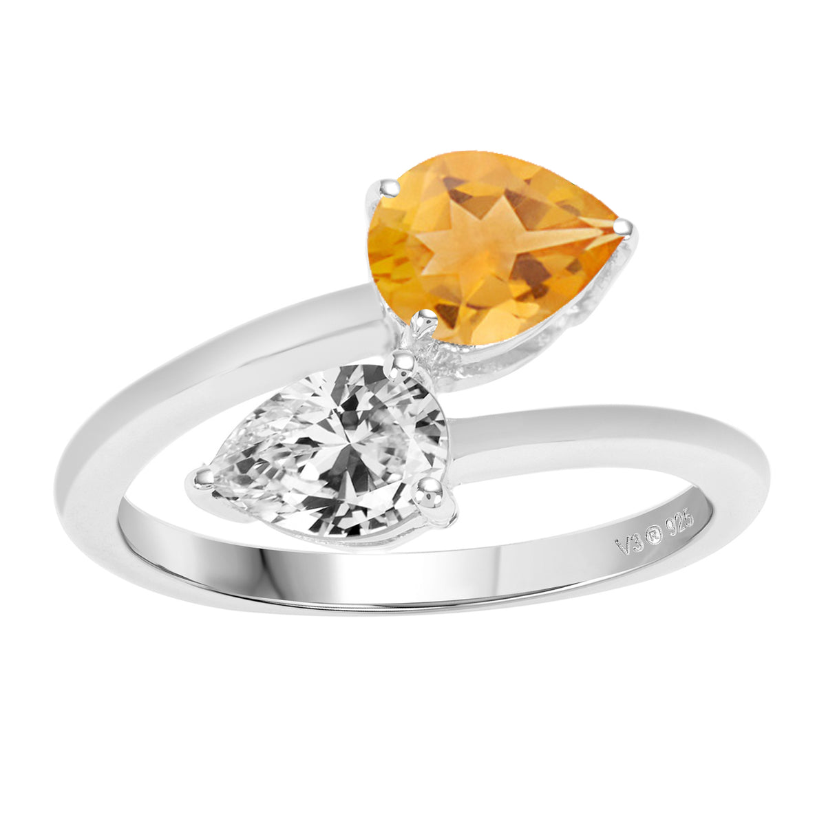Yellow, White-