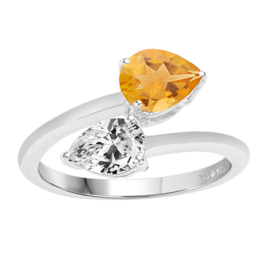 Yellow, White-