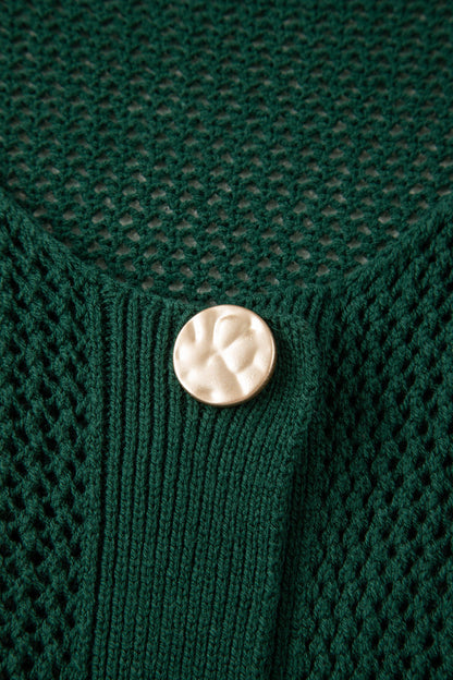 Threaded Pear Angelina Golden accent Short PLUS Sweater