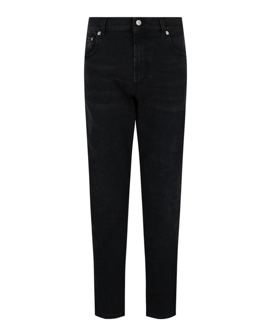 Alexander McQueen Graffiti Denim Jeans