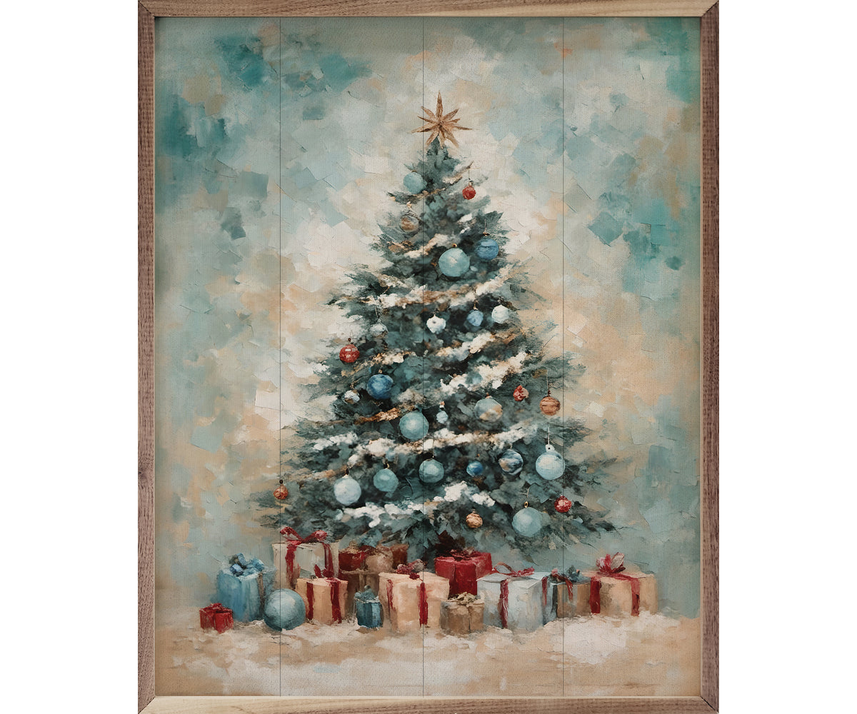 Kendrick Home Coastal Holiday Tree