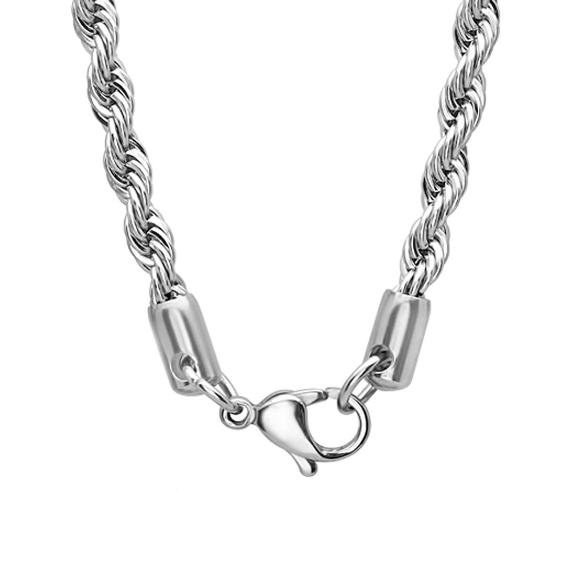 Twisted Rope Chain Necklace