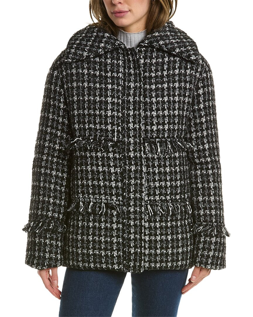 BKP-BLACK PLAID-