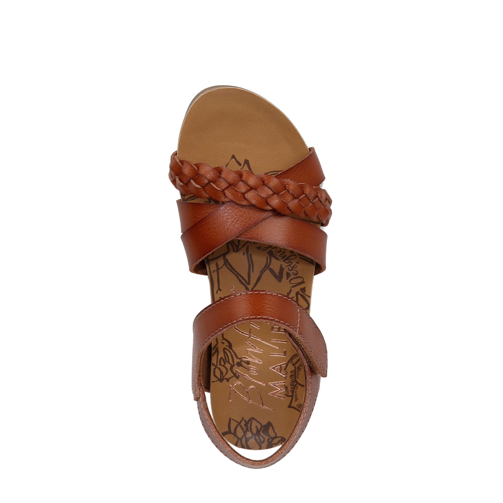 Scotch Brown Faux Leather