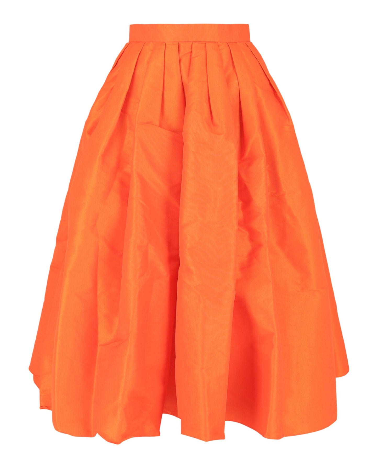 Alexander McQueen Pleated Midi Skirt