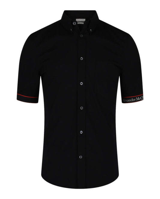 Alexander McQueen Selvedge Tape Button-Up Shirt