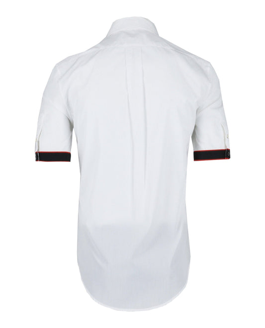 Alexander McQueen Selvedge Tape Button-Up Shirt