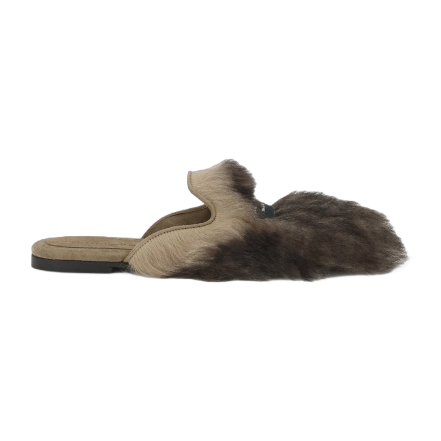 Sheepskin Mules Mahogany
