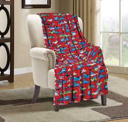 Elegant Comfort 50" x 60" Holiday Velvet Plush Blanket Throw - 50 x 60 inches