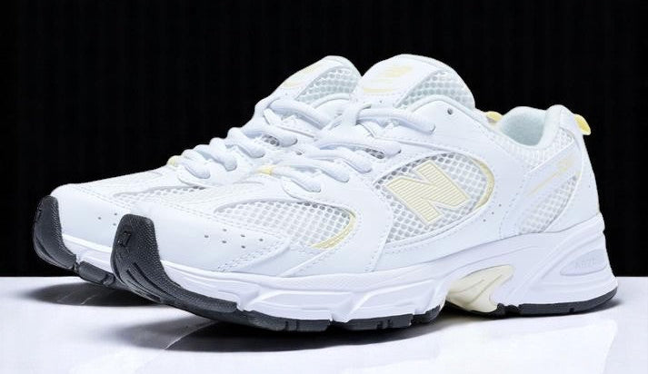 New Balance Grade School Gr530 'White Beige' Sneakers