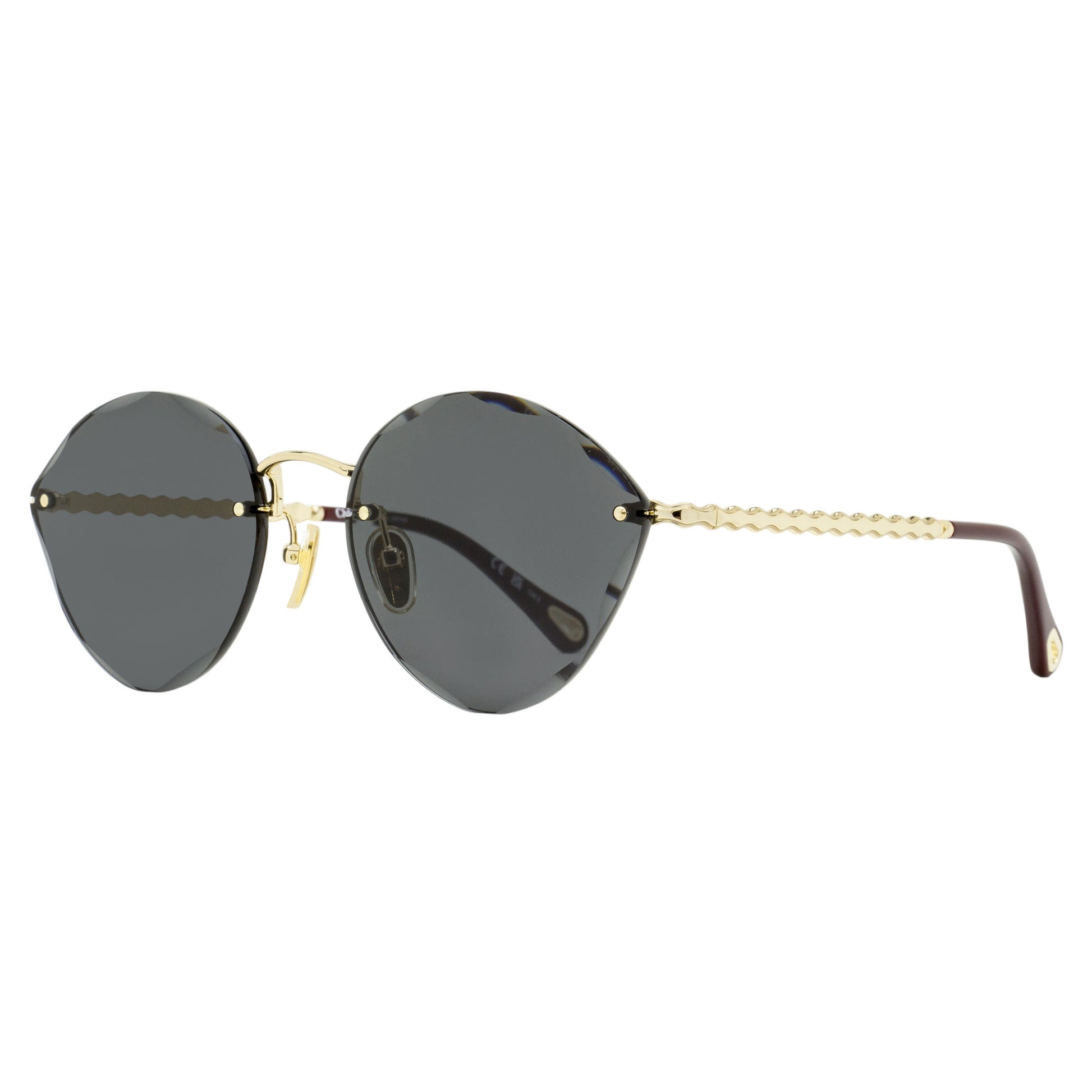 Gold/Bordeaux-