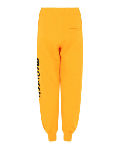 Alexander McQueen Side Graffiti Logo Joggers