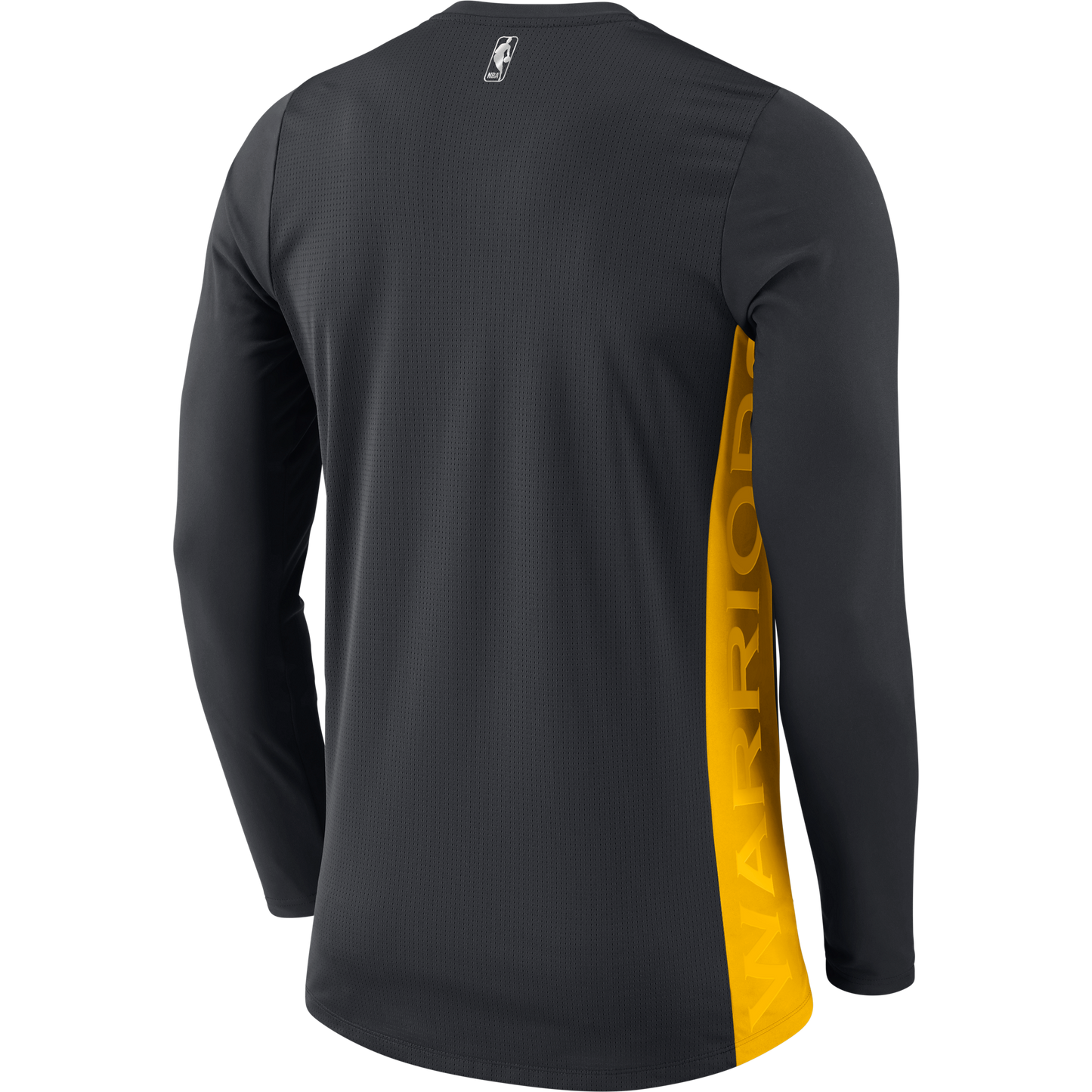 Nike Men's NBA Golden State Warriors Dri-Fit Long Sleeve T-Shirt T-Shirts