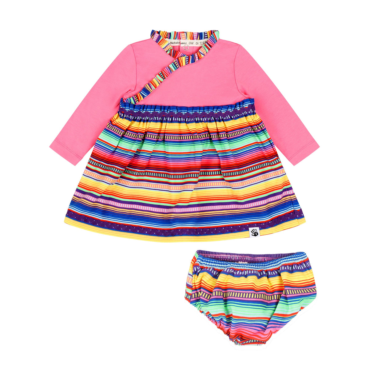 Pink Fiesta Stripe-