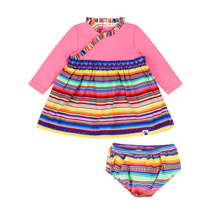 Pink Fiesta Stripe-