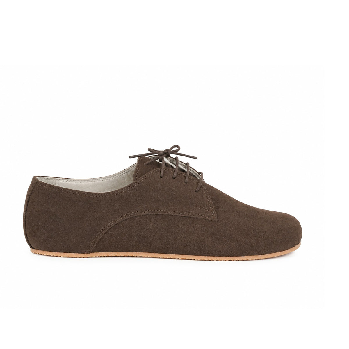 Dark brown-
