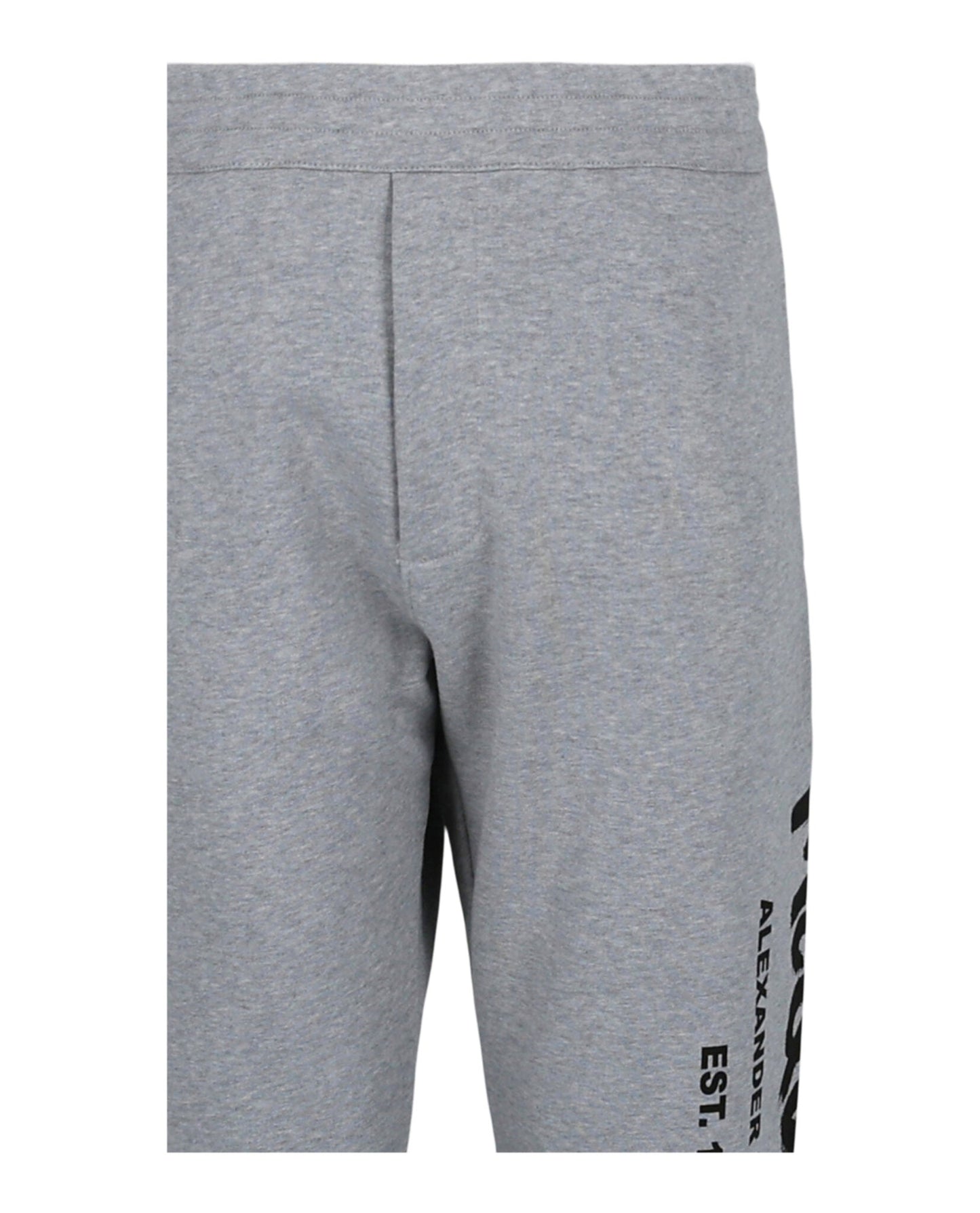 Alexander McQueen Graffiti Logo Sweatpants