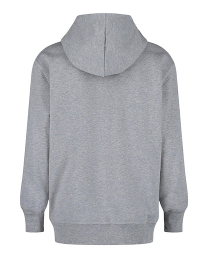 Alexander McQueen Graffiti Logo Hooded Sweatshirt