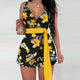 Black And Yellow Print
