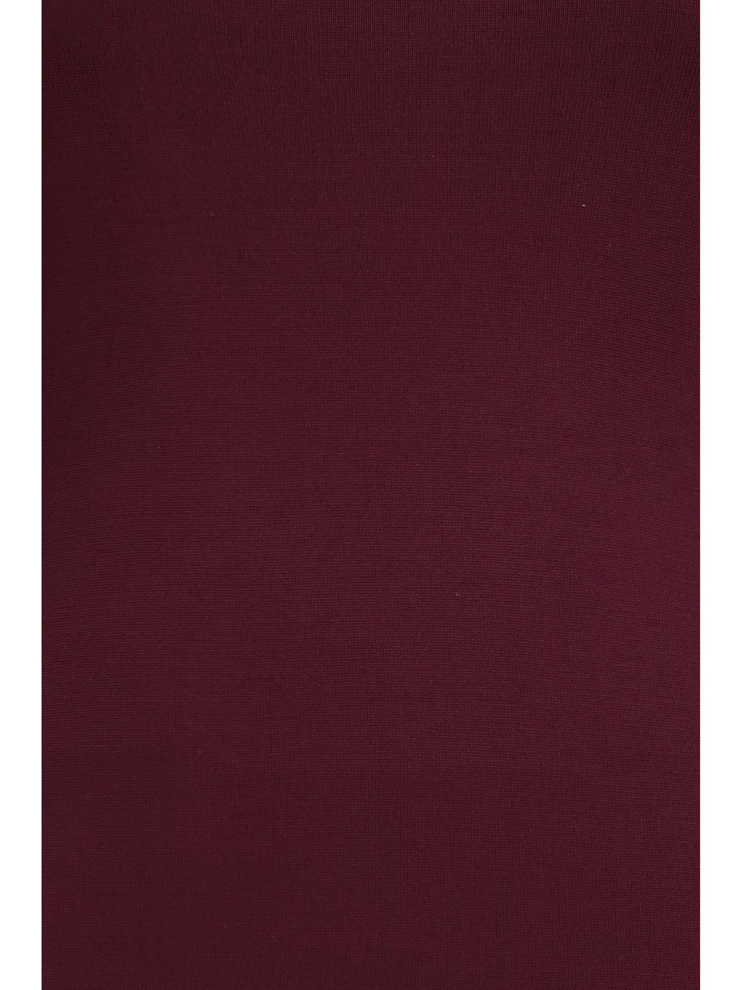Dress Silk Aubergine