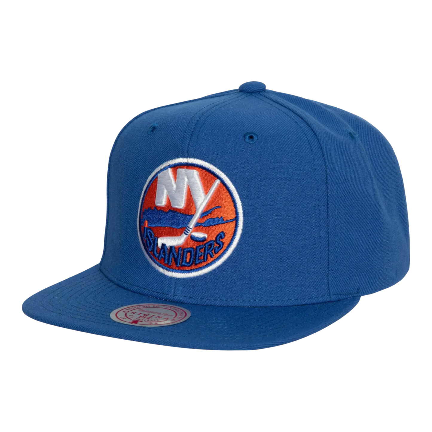 Mitchell & Ness NHL New York Islanders Alternate Flip Snapback Hat