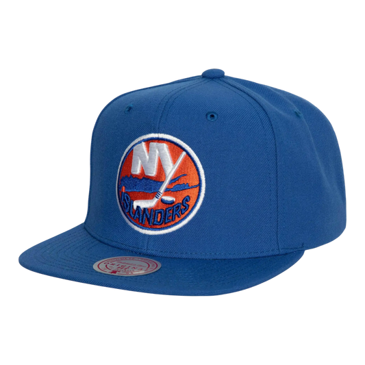Mitchell & Ness NHL New York Islanders Alternate Flip Snapback Hat