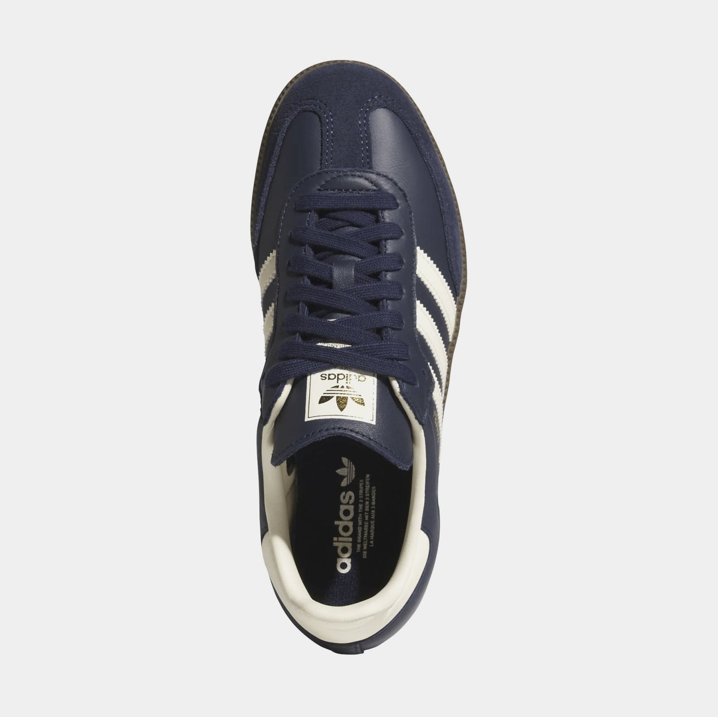[KI0171] Womens adidas Samba OG 'Night Indigo White'