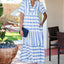 Sky Blue Stripe