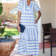 Sky Blue Stripe