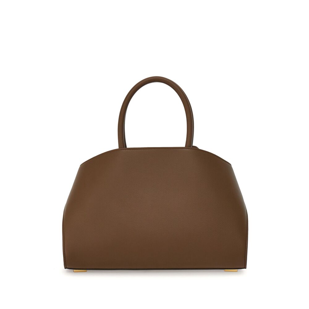 Gancini Leather Tote