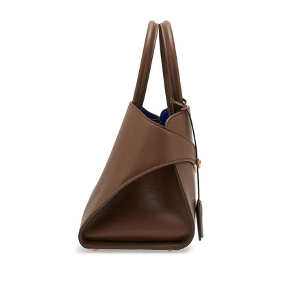 Gancini Leather Tote