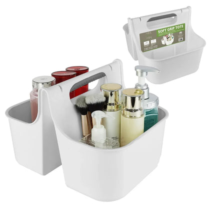 Portable Shower Caddy, Bathroom Organizer Basket, Perfect Size for Dorm/College