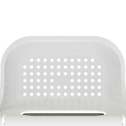 Portable Shower Caddy Bathroom Organizer Basket, Perfect Size for Dorm/College, Plastic Bath Tote, Dries Quickly with Drainage Holes