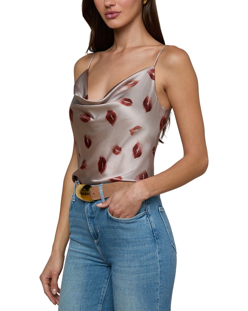 TDFK-TAUPE/DK RED FD KISS-