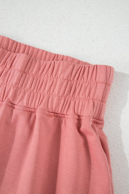 Threaded Pear Evelynn Blossom 2pcs Cropped Tee Set