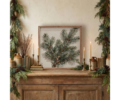 Kendrick Home Simple Pine Branches