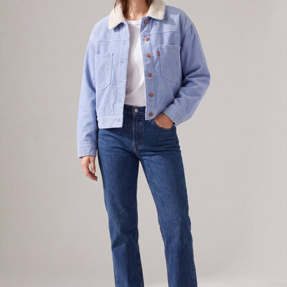 Levi's Oversized Corduroy Trucker Jacket