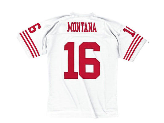 Mitchell & Ness Men's NFL Legacy Jersey 49Ers 1990 Joe Montana