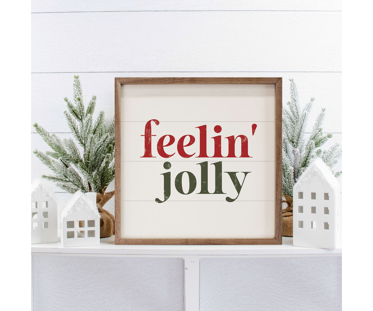Kendrick Home Feelin Jolly White